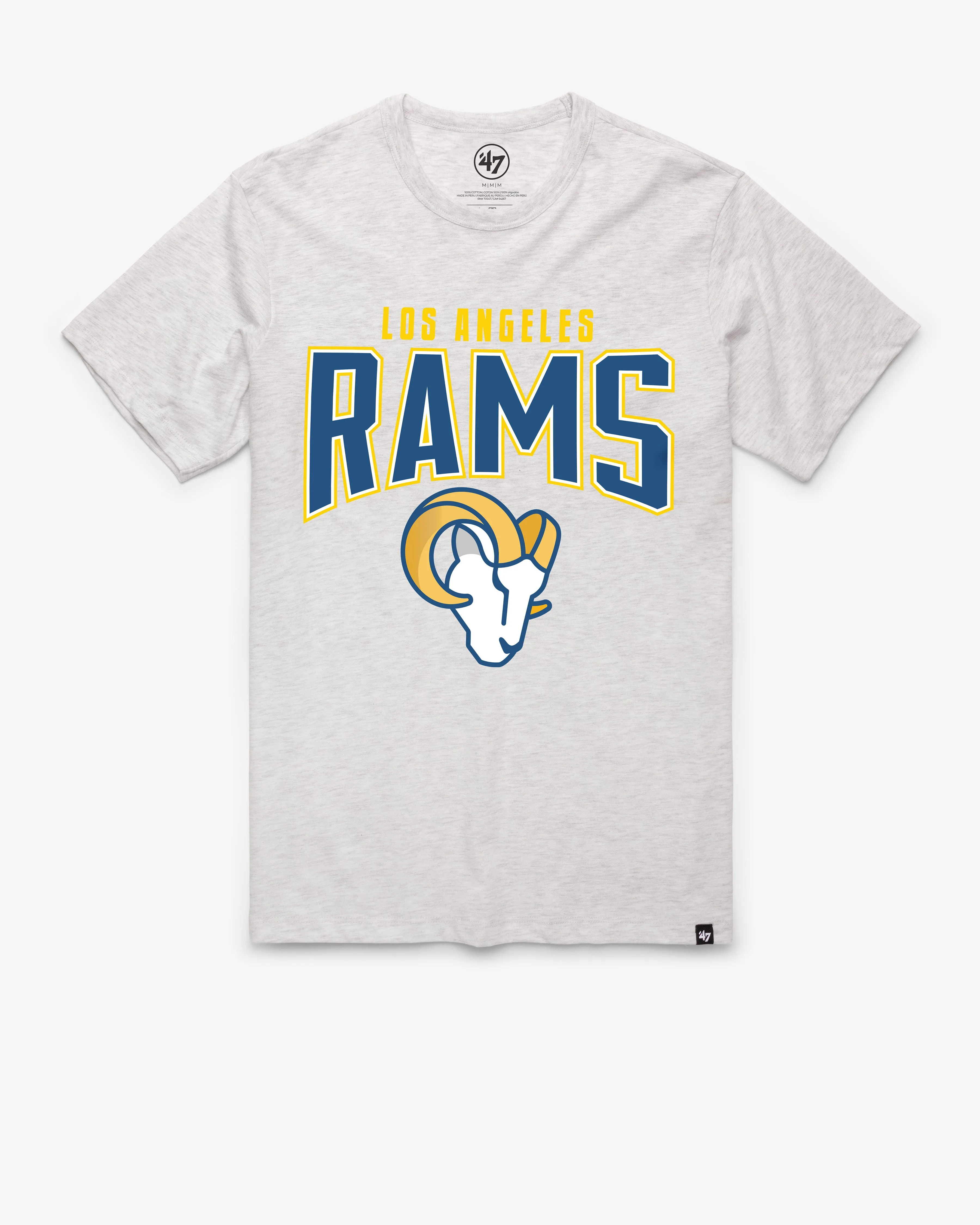 LOS ANGELES RAMS TEAM ELEMENTS ARCH '47 FRANKLIN TEE