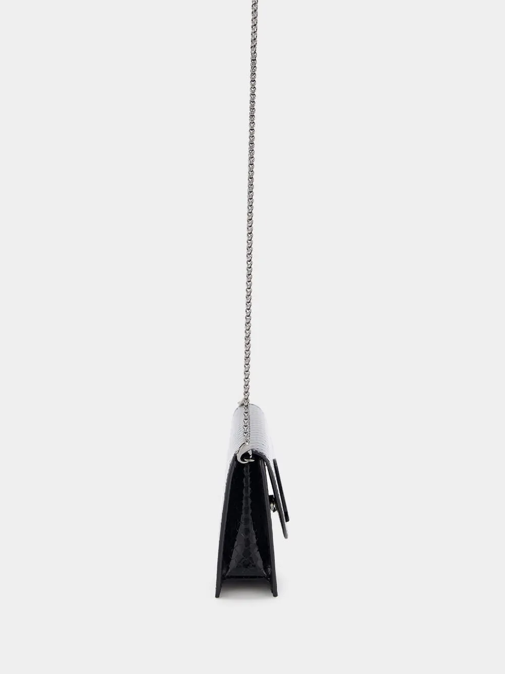 Loubi54 Patent Calf Leather Clutch