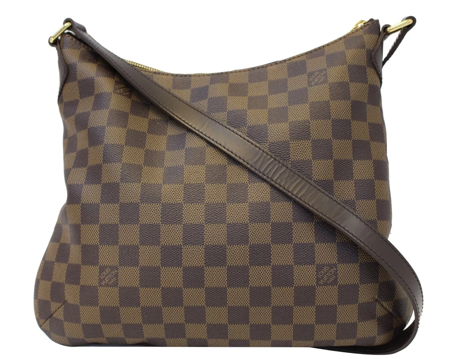 LOUIS VUITTON Bloomsbury PM Damier Ebene Shoulder Bag