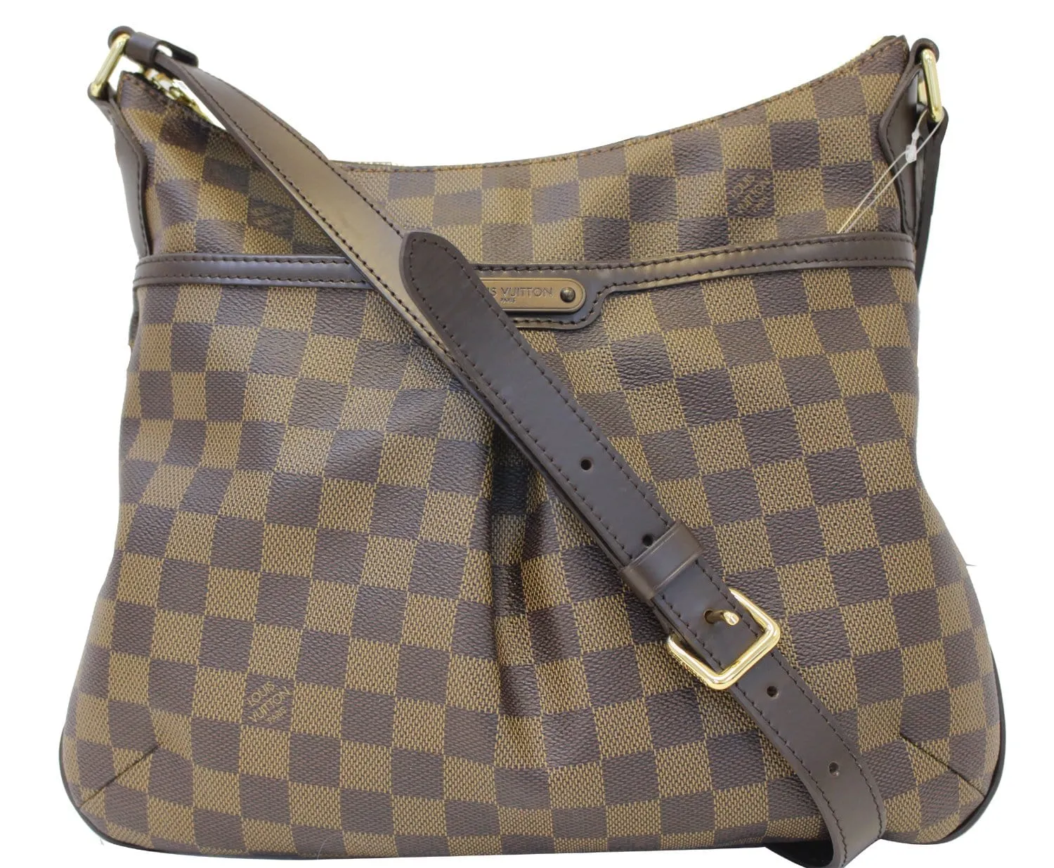 LOUIS VUITTON Bloomsbury PM Damier Ebene Shoulder Bag