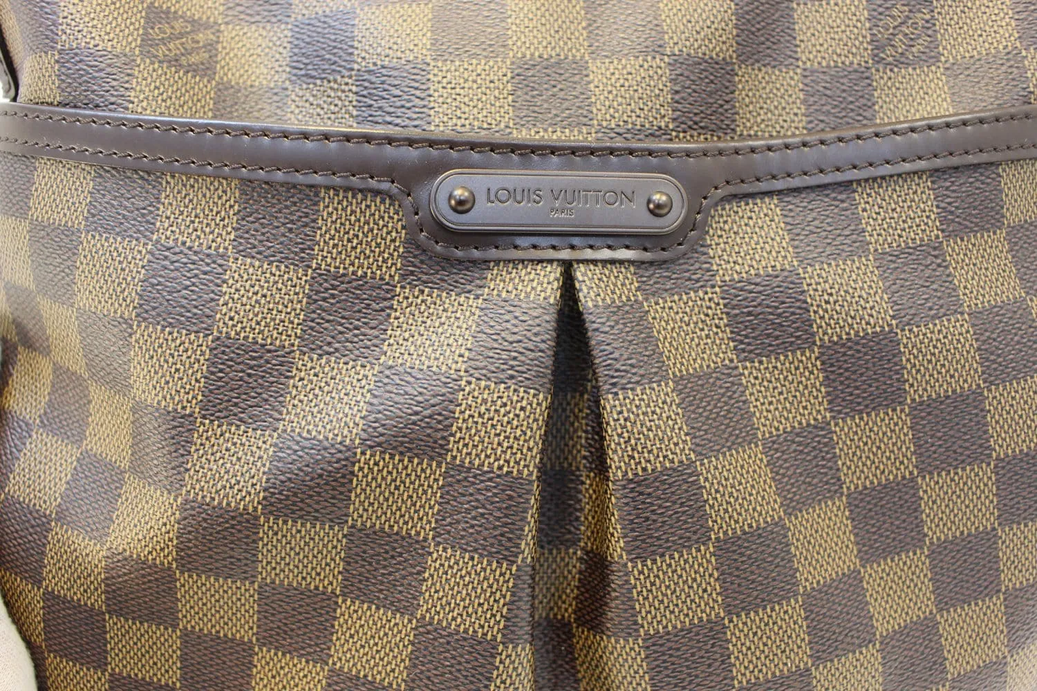 LOUIS VUITTON Bloomsbury PM Damier Ebene Shoulder Bag