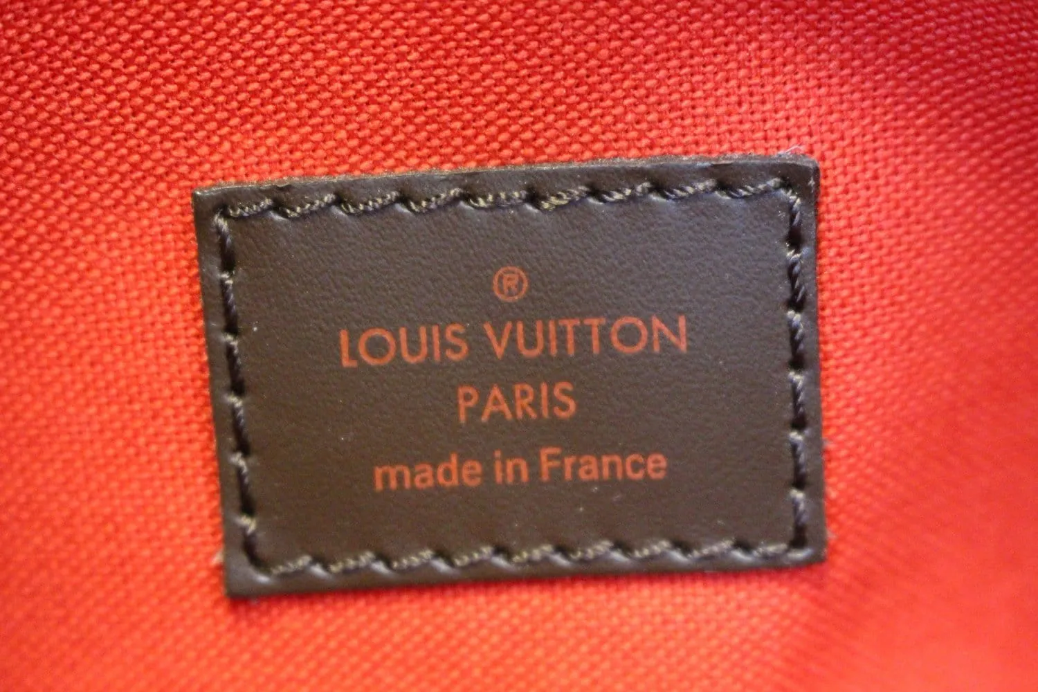 LOUIS VUITTON Bloomsbury PM Damier Ebene Shoulder Bag