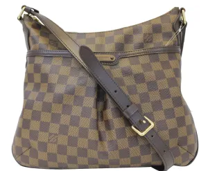 LOUIS VUITTON Bloomsbury PM Damier Ebene Shoulder Bag