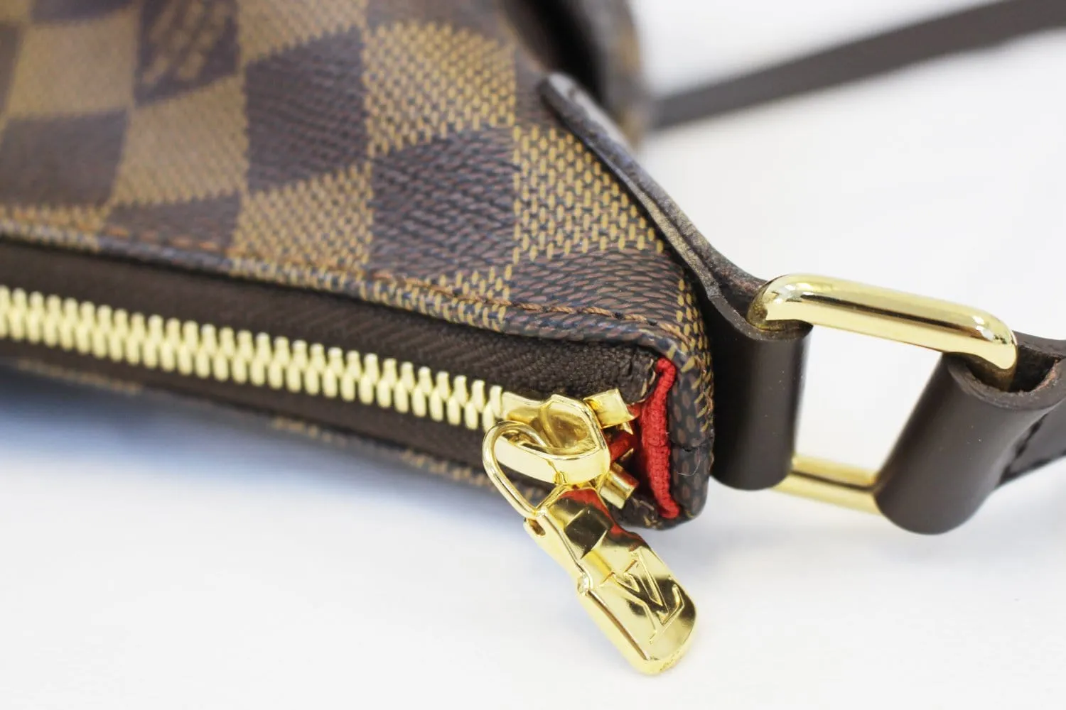 LOUIS VUITTON Bloomsbury PM Damier Ebene Shoulder Bag