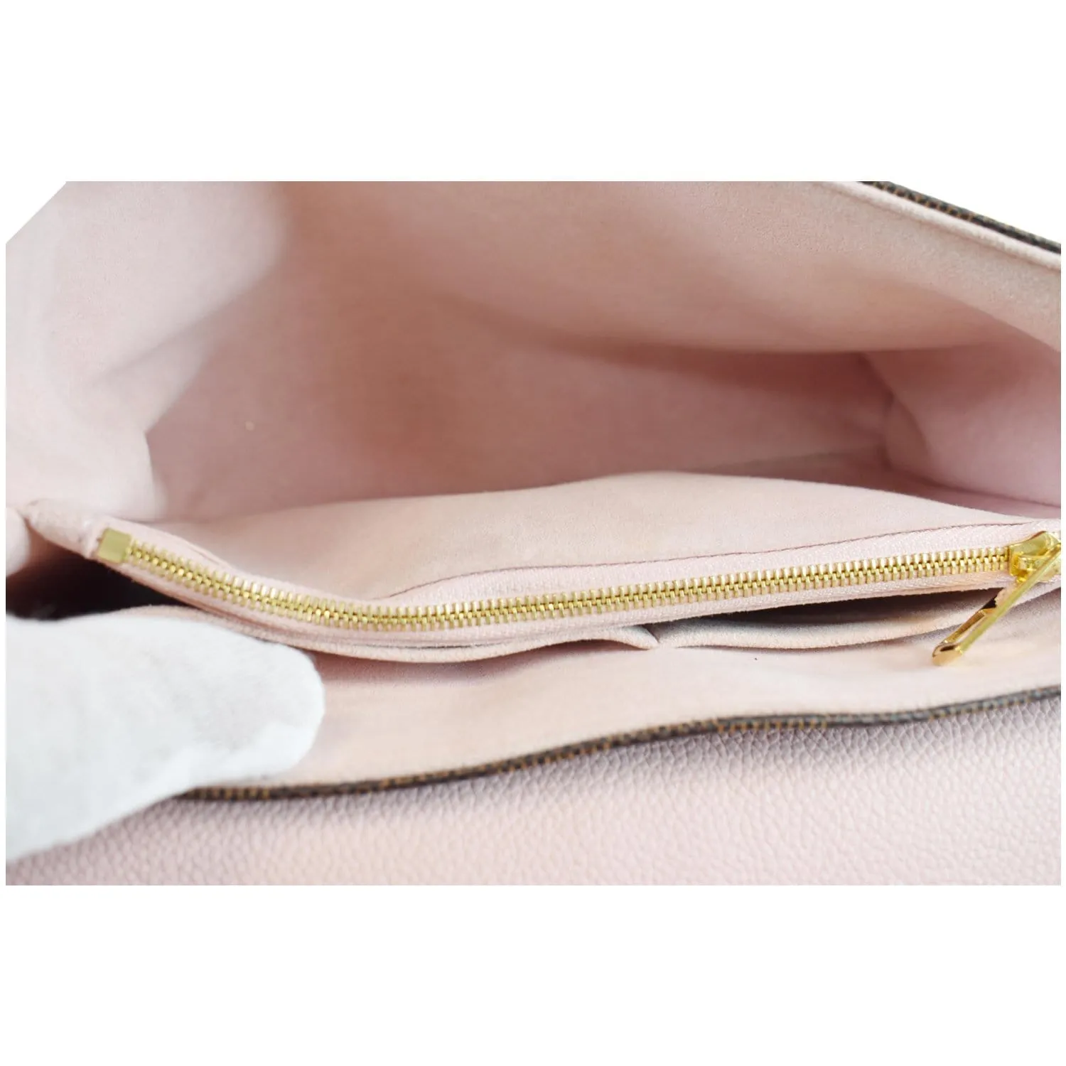LOUIS VUITTON Clapton Damier Ebene Crossbody Bag Magnolia