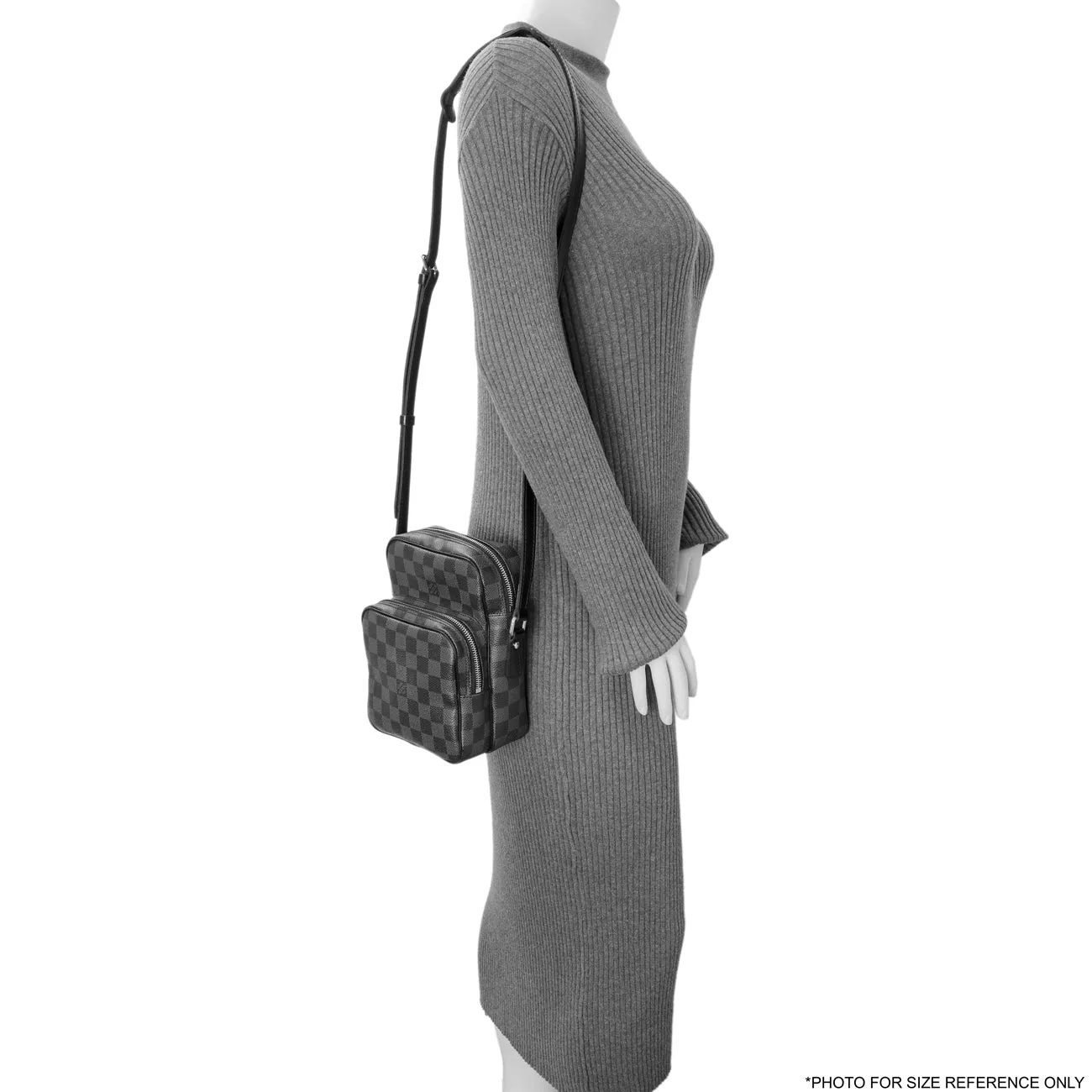 Louis Vuitton Damier Graphite Rem Bag