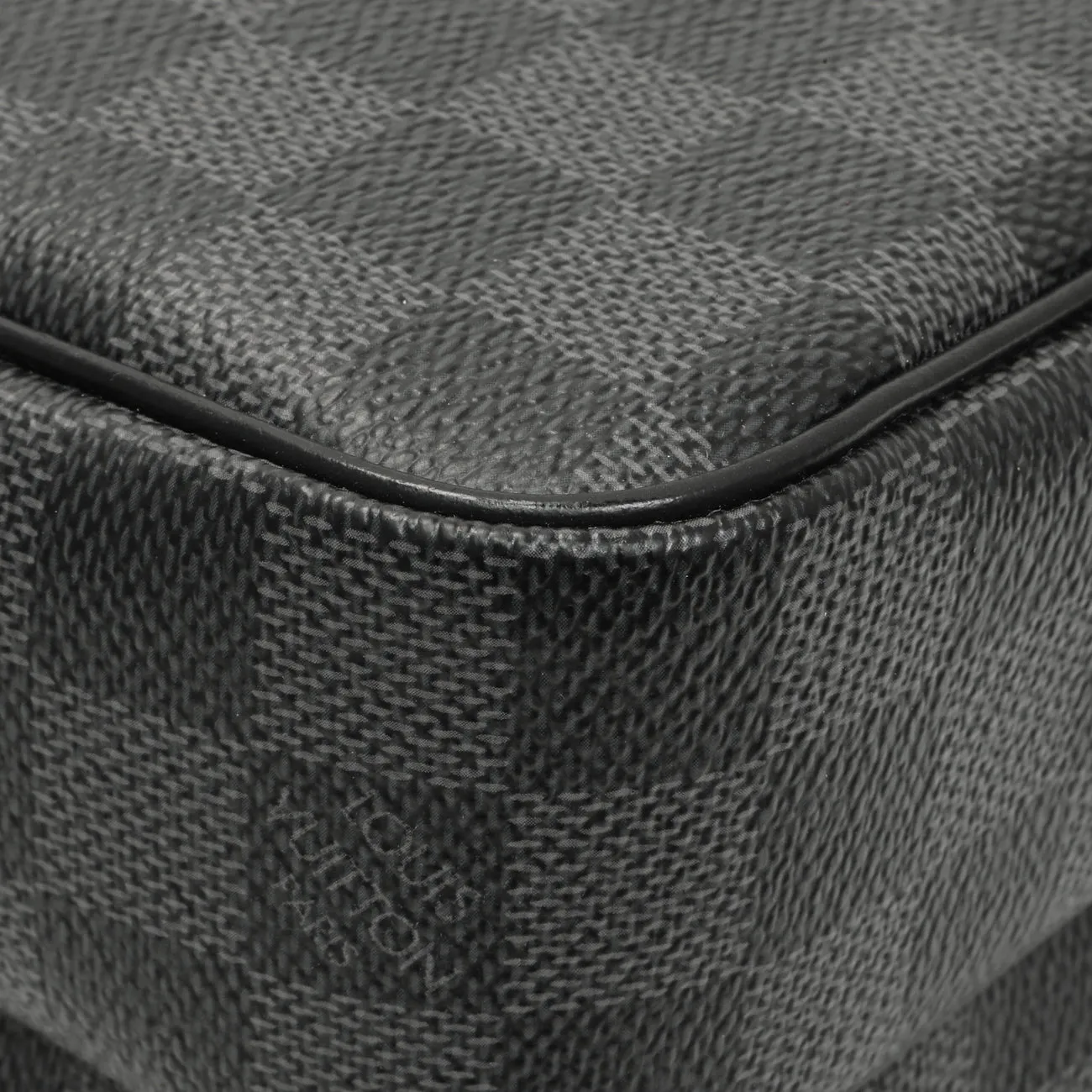 Louis Vuitton Damier Graphite Rem Bag