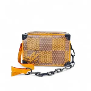 Louis Vuitton Damier Pattern Crossbody Bag 🧡👜