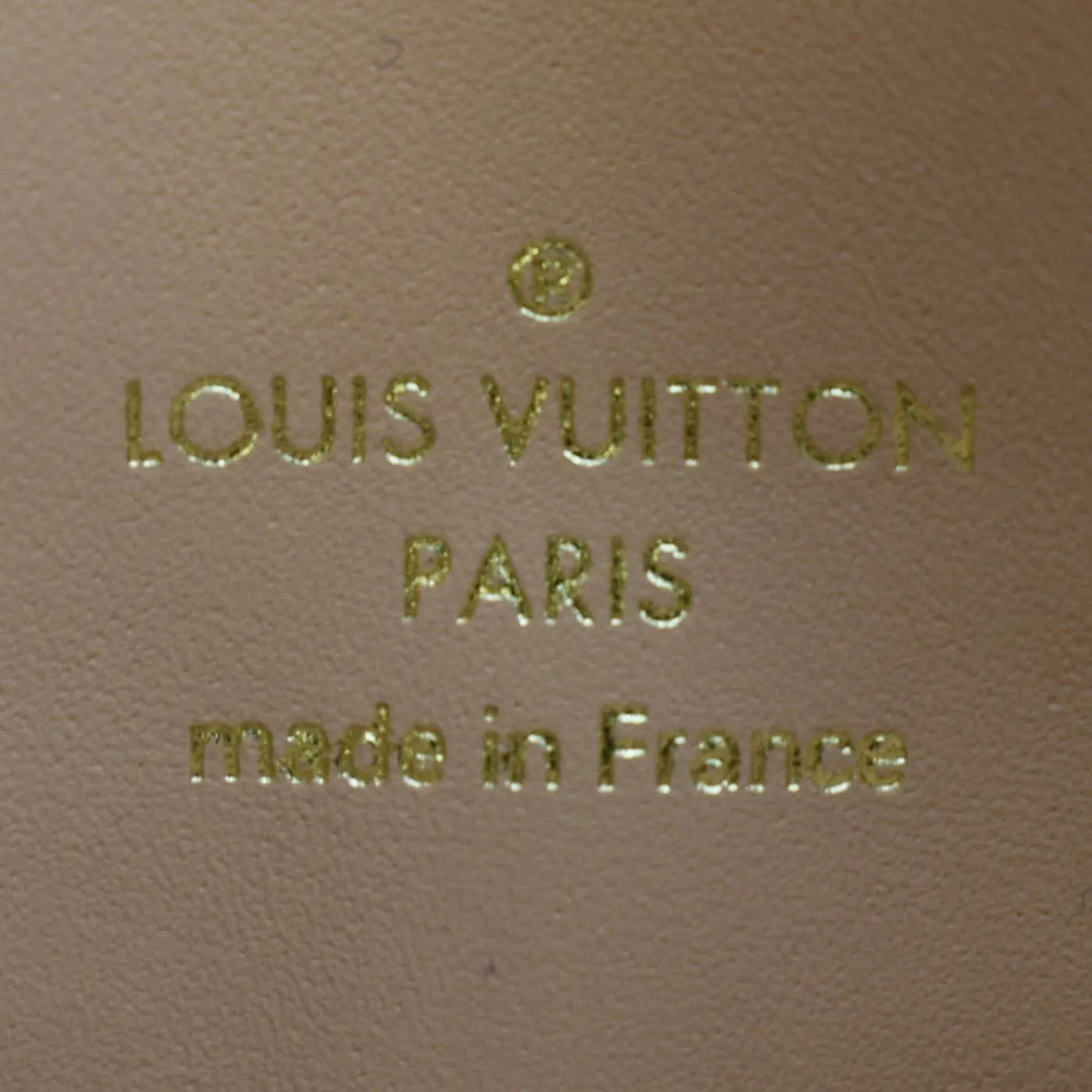 LOUIS VUITTON Double Zip Pochette Damier Ebene Crossbody Bag Rose Ballerine