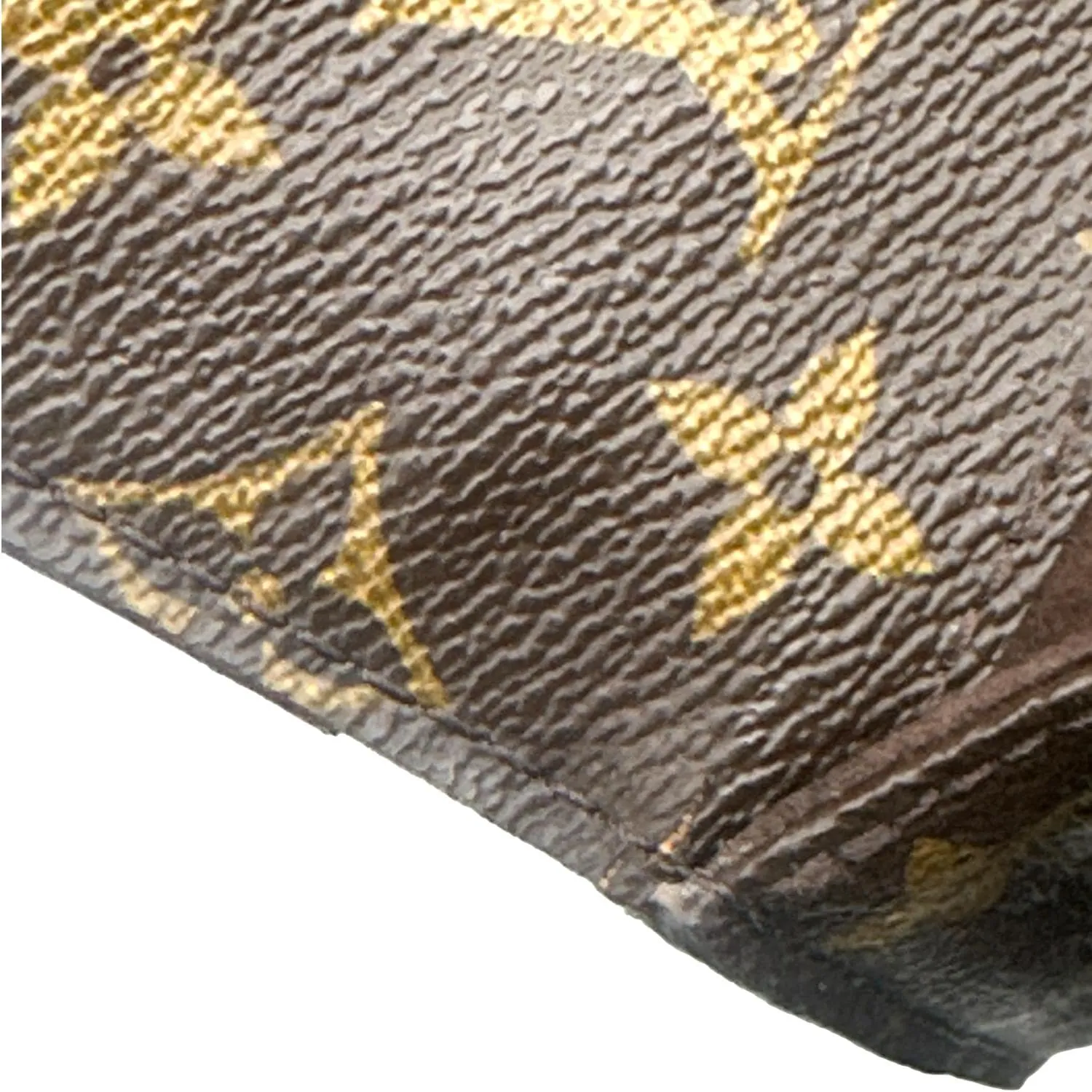LOUIS VUITTON Metis Pochette Monogram Canvas Crossbody Bag Brown