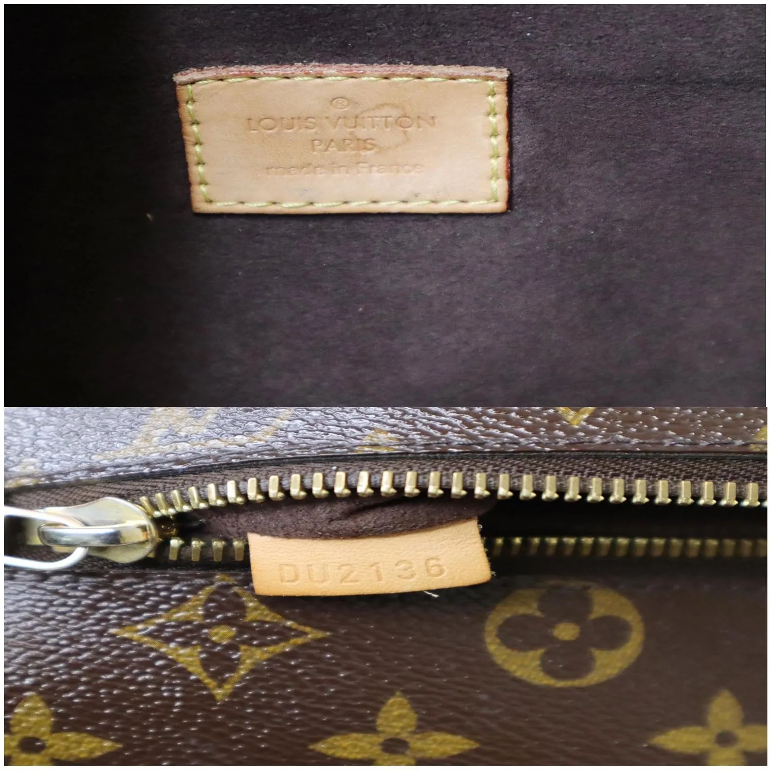LOUIS VUITTON Metis Pochette Monogram Canvas Crossbody Bag Brown
