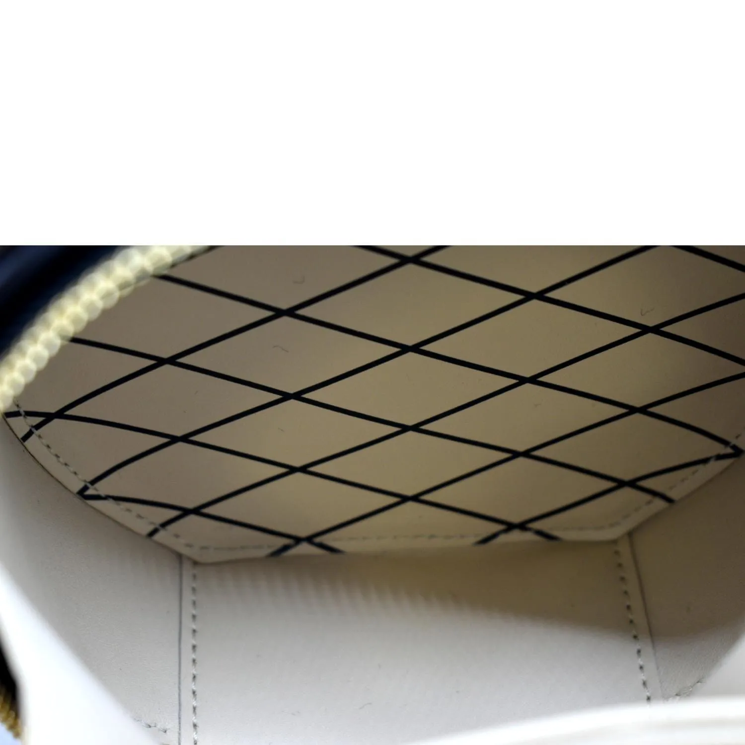 LOUIS VUITTON Mini Boite Chapeau Reverse Monogram Canvas Shoulder Bag Brown