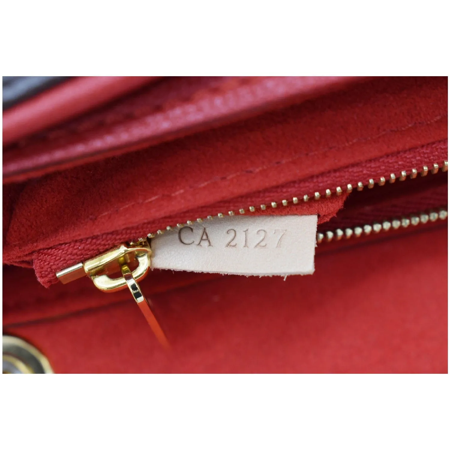 LOUIS VUITTON Pallas Chain Monogram Canvas Crossbody Bag Brown