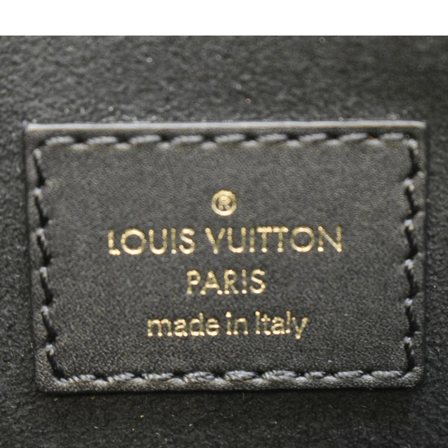 LOUIS VUITTON Vavin PM Damier Ebene Crossbody Bag Brown