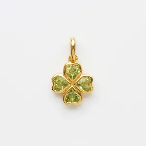Louise Thompson Lucky Four Leaf Clover Charm