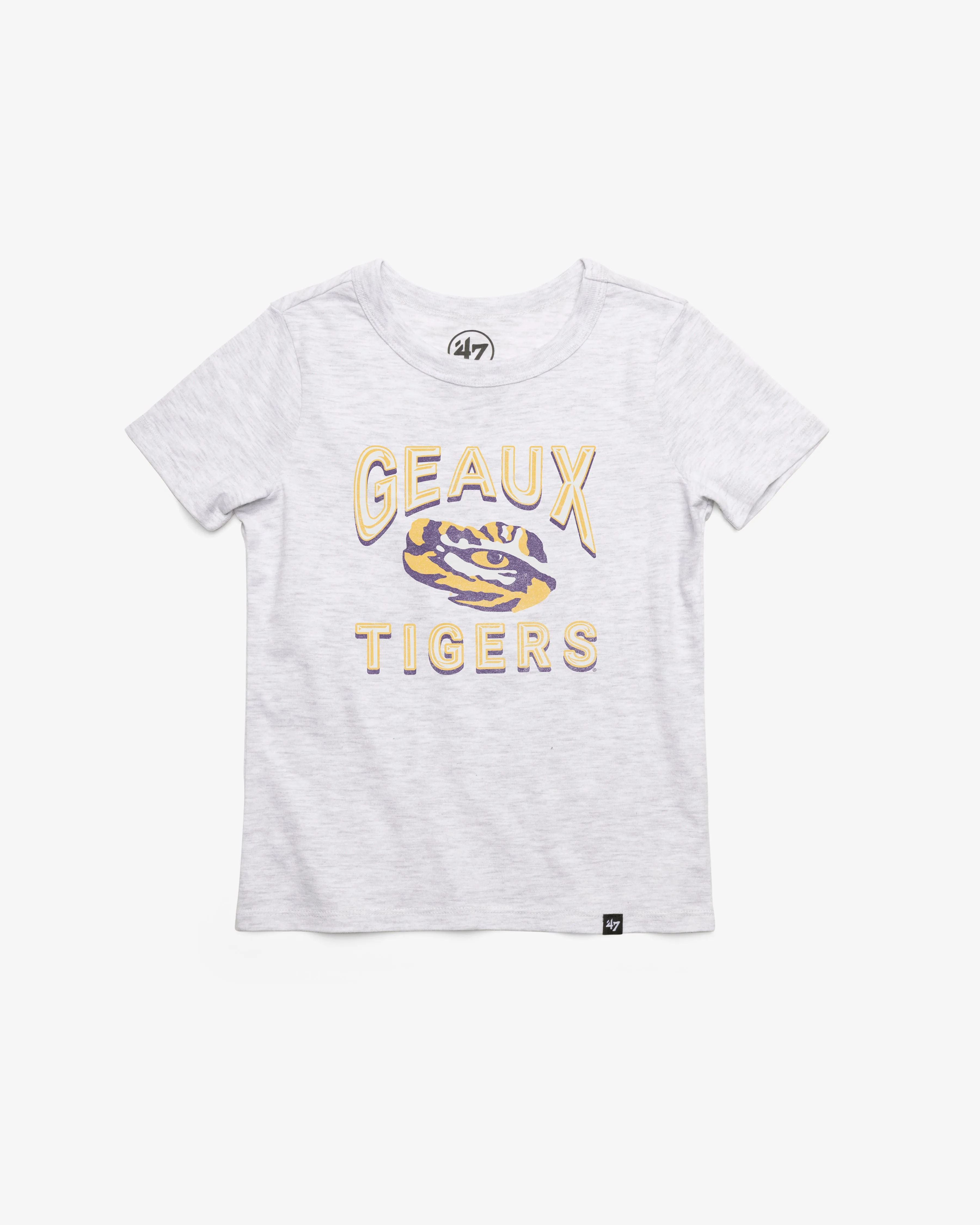 LOUISIANA STATE TIGERS LSU FAN OUT '47 FRANKLIN TEE KIDS