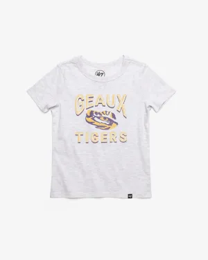 LOUISIANA STATE TIGERS LSU FAN OUT '47 FRANKLIN TEE KIDS