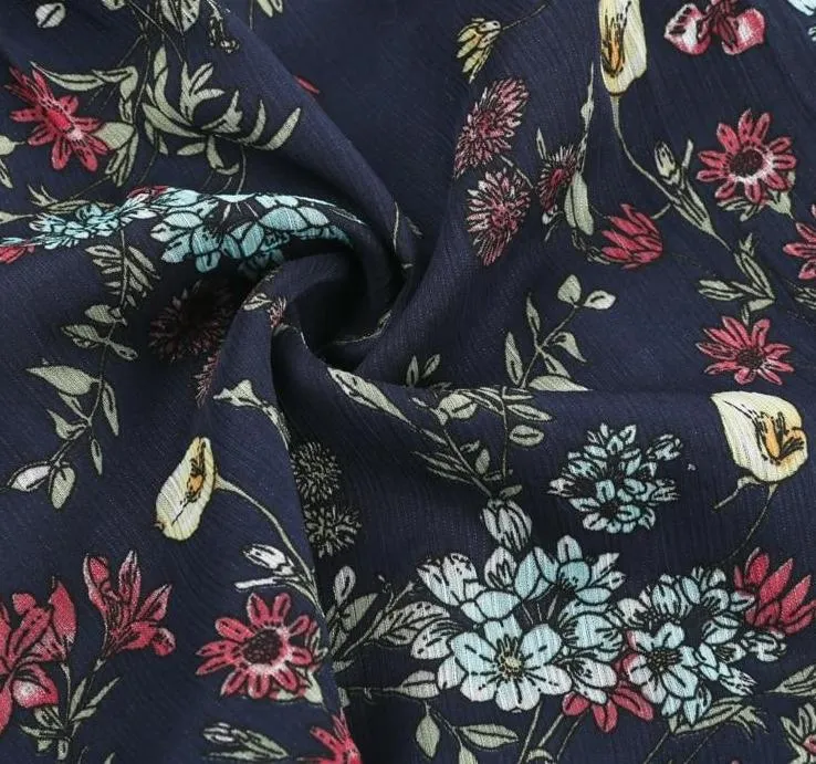 Love Me More Off Shoulder Romper - Dark Blue