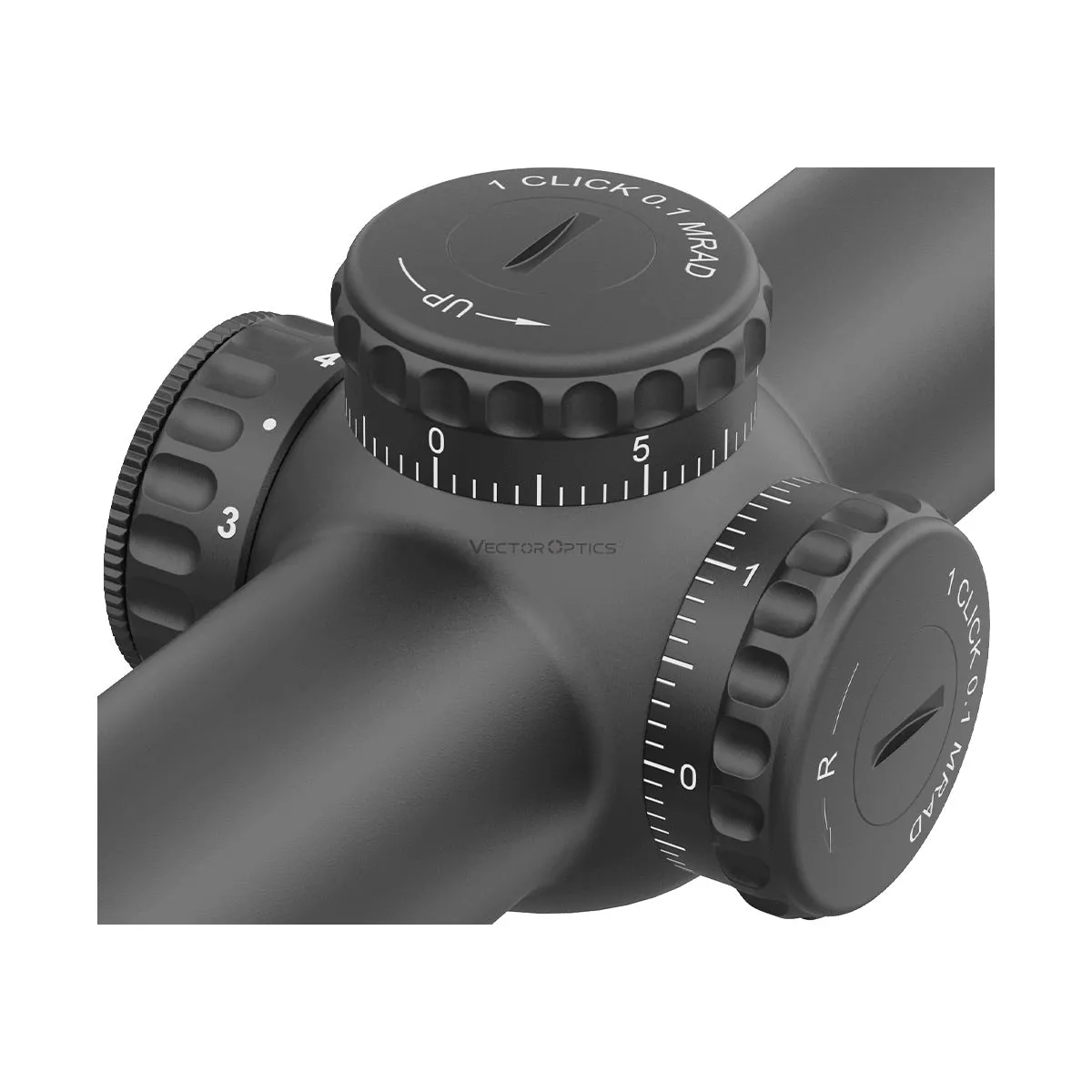 LPVO Riflescope CONTINENTAL X6 1-6x24 - Black
