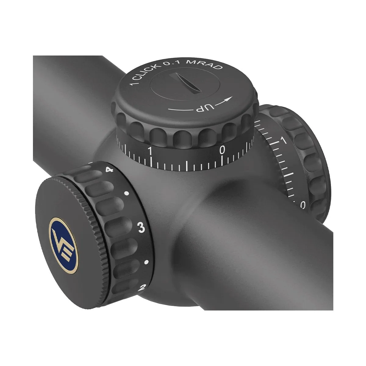 LPVO Riflescope CONTINENTAL X6 1-6x24 - Black