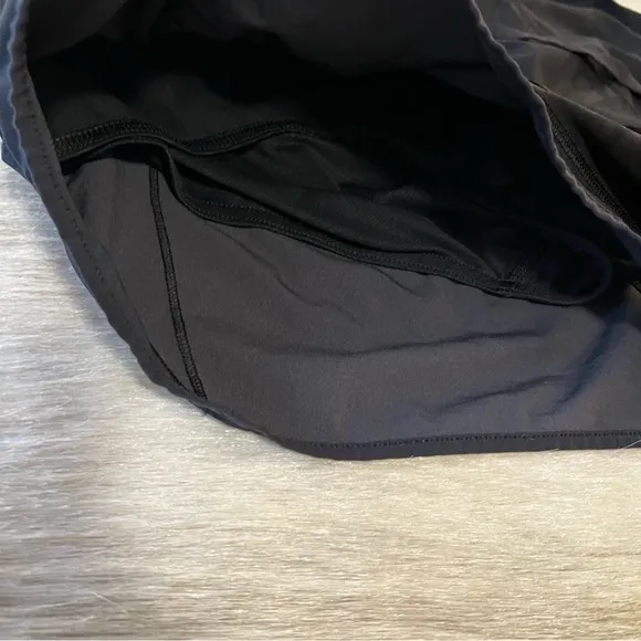 LULULEMON Hotty Hot ShortSavasana Camo Black Drawstring Pocket 4 Mesh Elastic