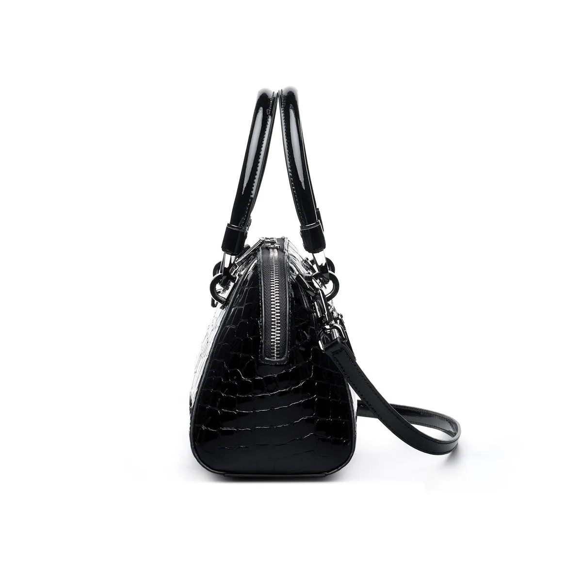Luna Genuine Leather Messenger Bag – Effortless Style, Everyday Ease