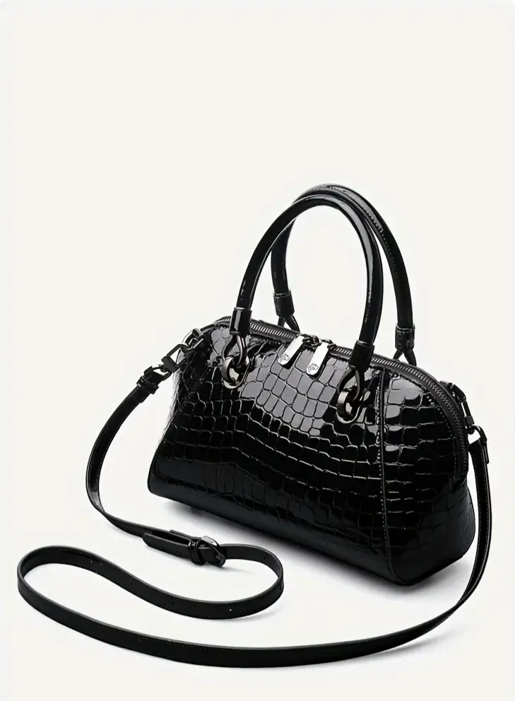 Luna Genuine Leather Messenger Bag – Effortless Style, Everyday Ease