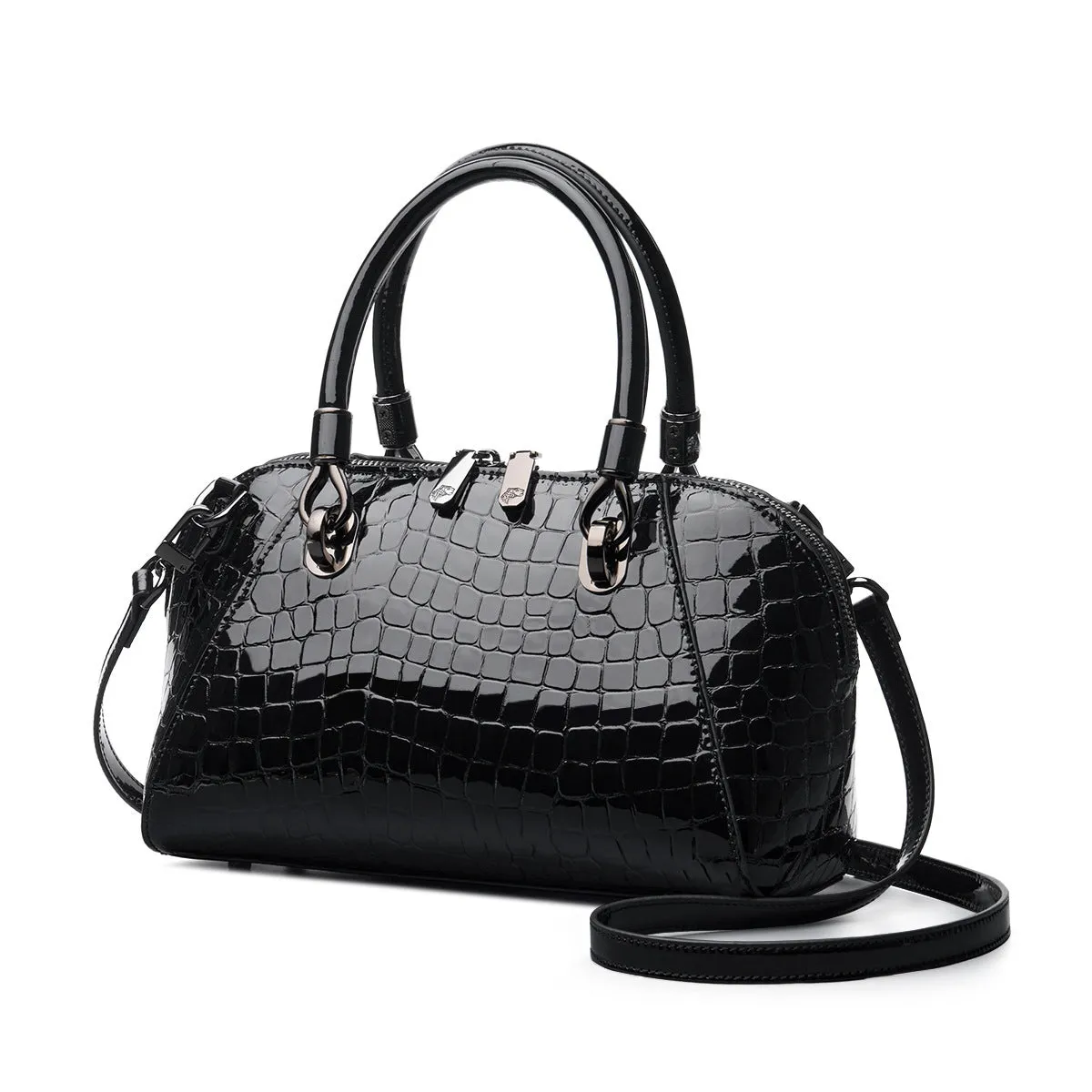Luna Genuine Leather Messenger Bag – Effortless Style, Everyday Ease