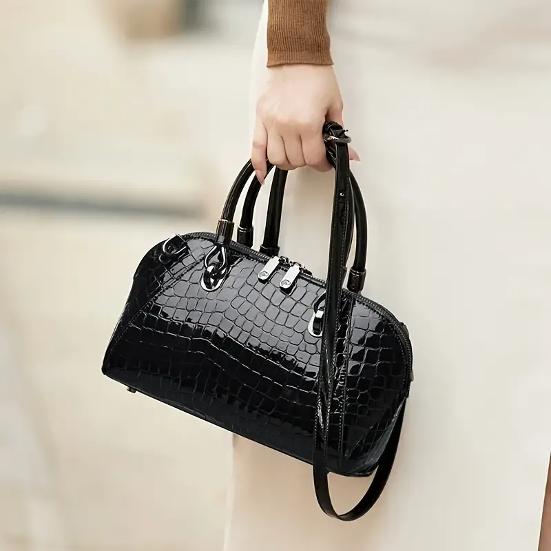 Luna Genuine Leather Messenger Bag – Effortless Style, Everyday Ease