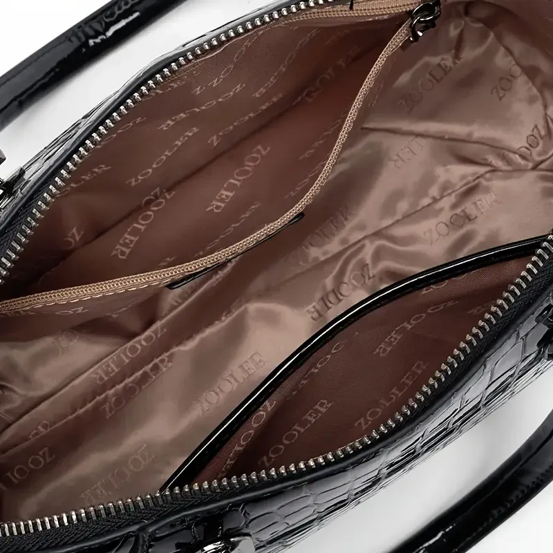 Luna Genuine Leather Messenger Bag – Effortless Style, Everyday Ease