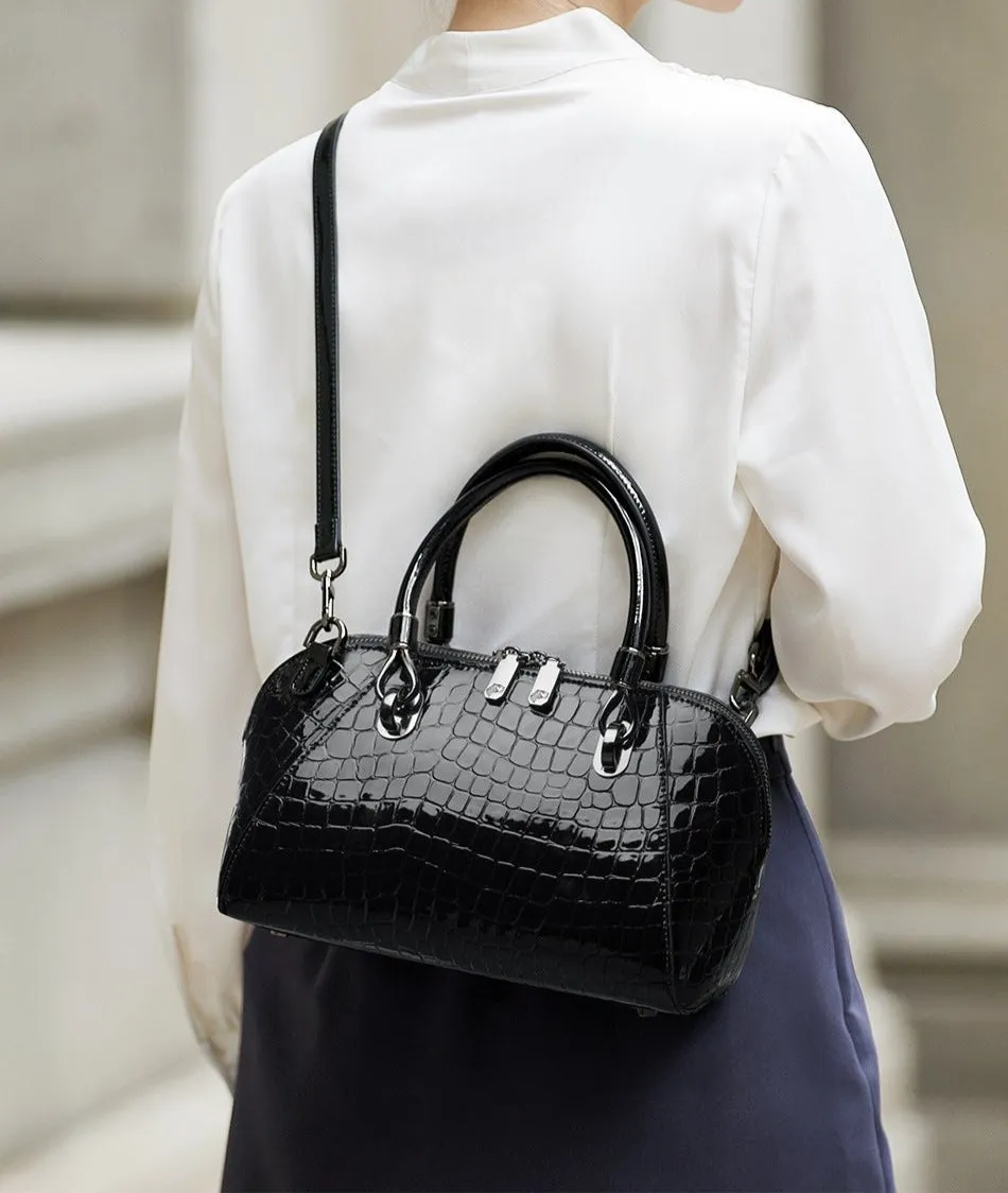 Luna Genuine Leather Messenger Bag – Effortless Style, Everyday Ease