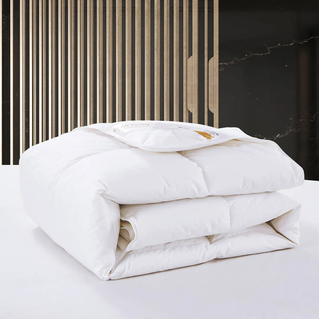 Luxton All Seasons Goose Feather 90 Down & 10 Feather Quilt