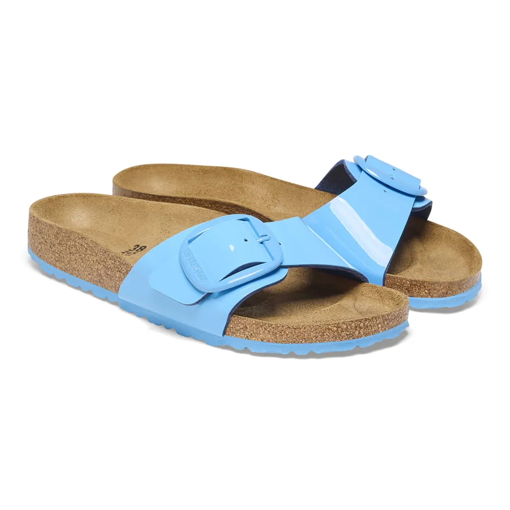 Madrid Big Buckle Birko-Flor Patent