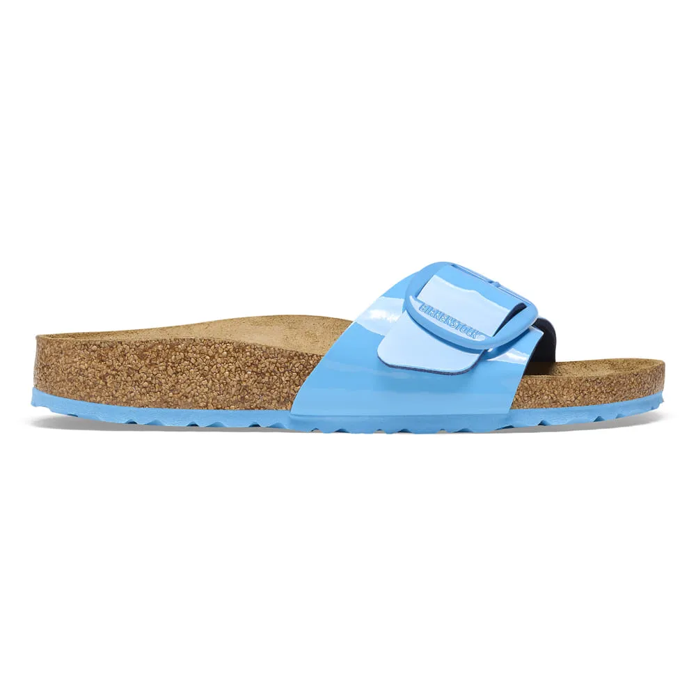 Madrid Big Buckle Birko-Flor Patent