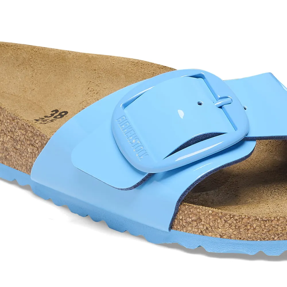 Madrid Big Buckle Birko-Flor Patent