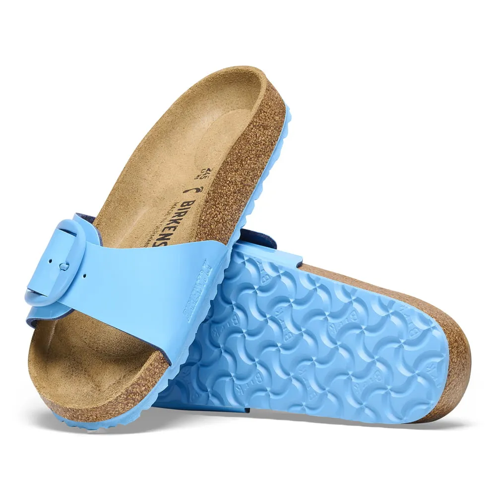Madrid Big Buckle Birko-Flor Patent
