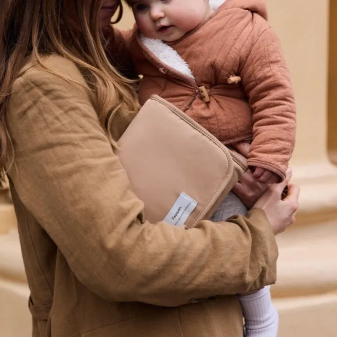 Maggie Fold-Away Travel Changing Mat (Camel)