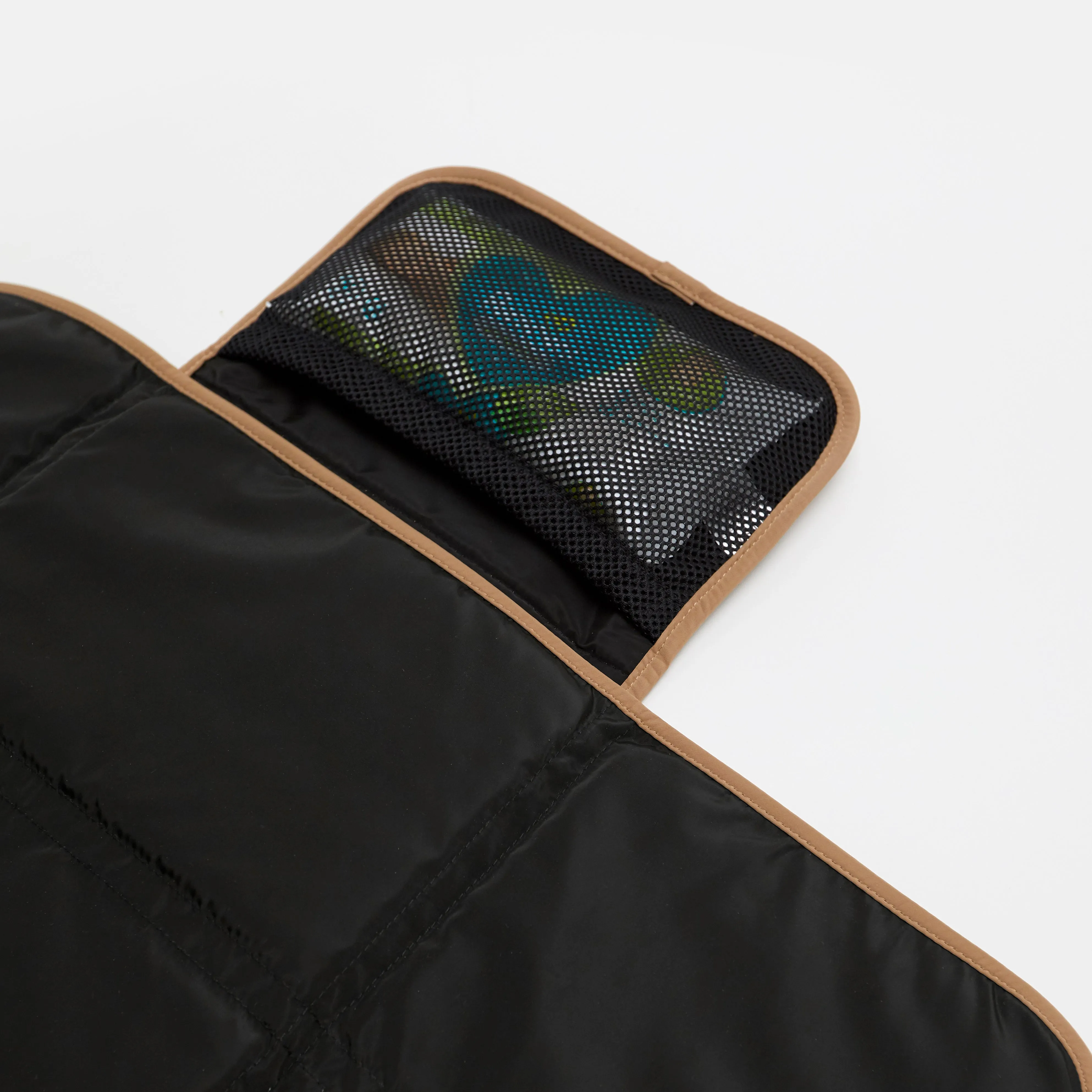Maggie Fold-Away Travel Changing Mat (Camel)