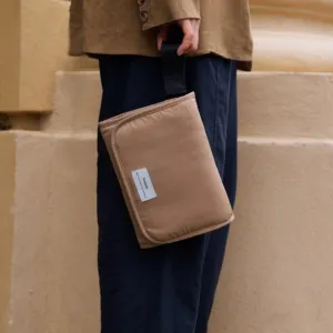Maggie Fold-Away Travel Changing Mat (Camel)
