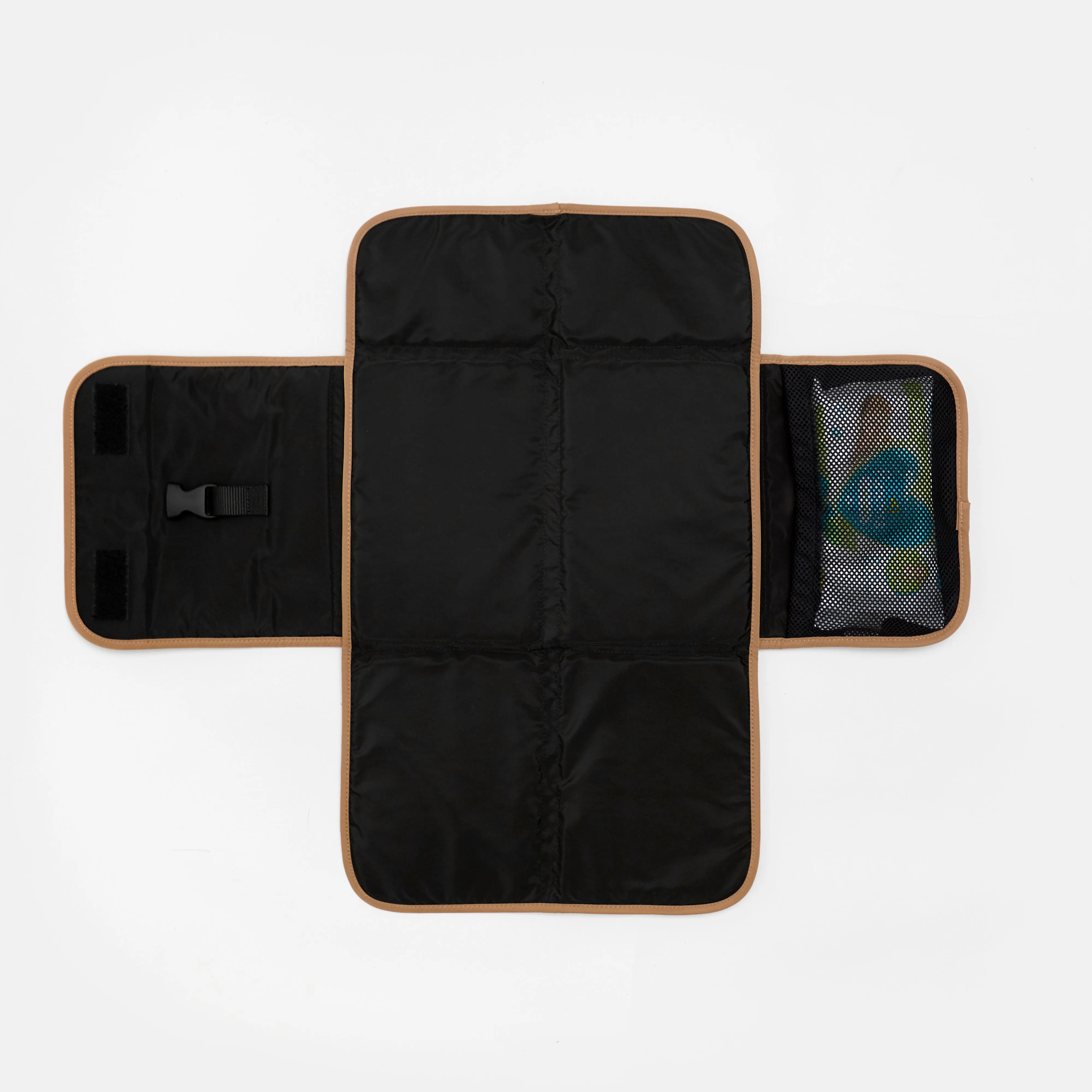 Maggie Fold-Away Travel Changing Mat (Camel)