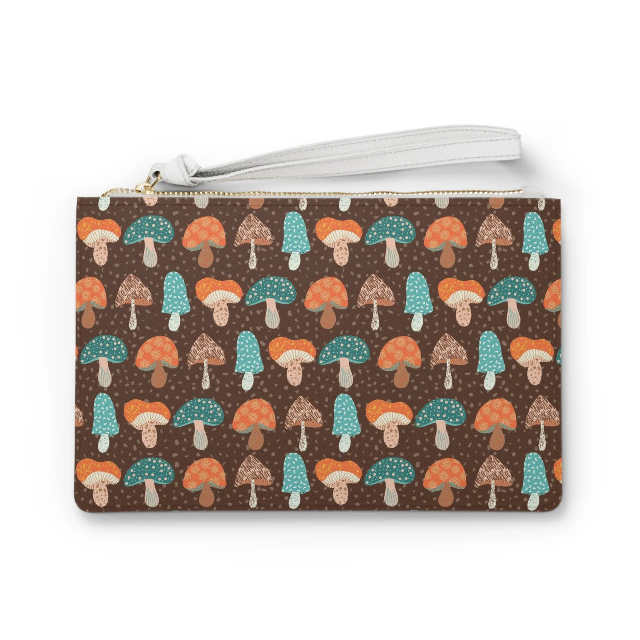 Magical Mushrooms Clutch Bag