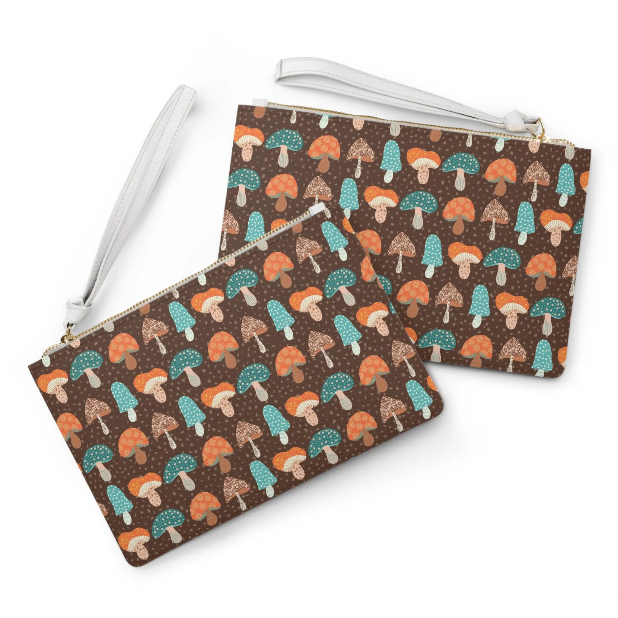 Magical Mushrooms Clutch Bag