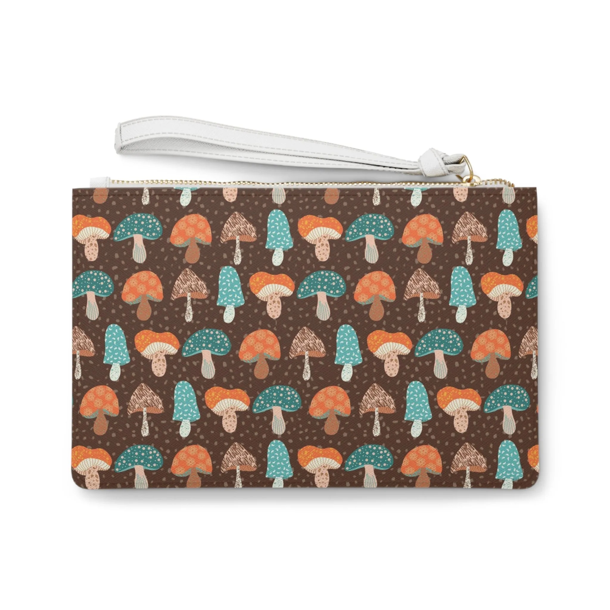 Magical Mushrooms Clutch Bag
