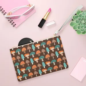 Magical Mushrooms Clutch Bag
