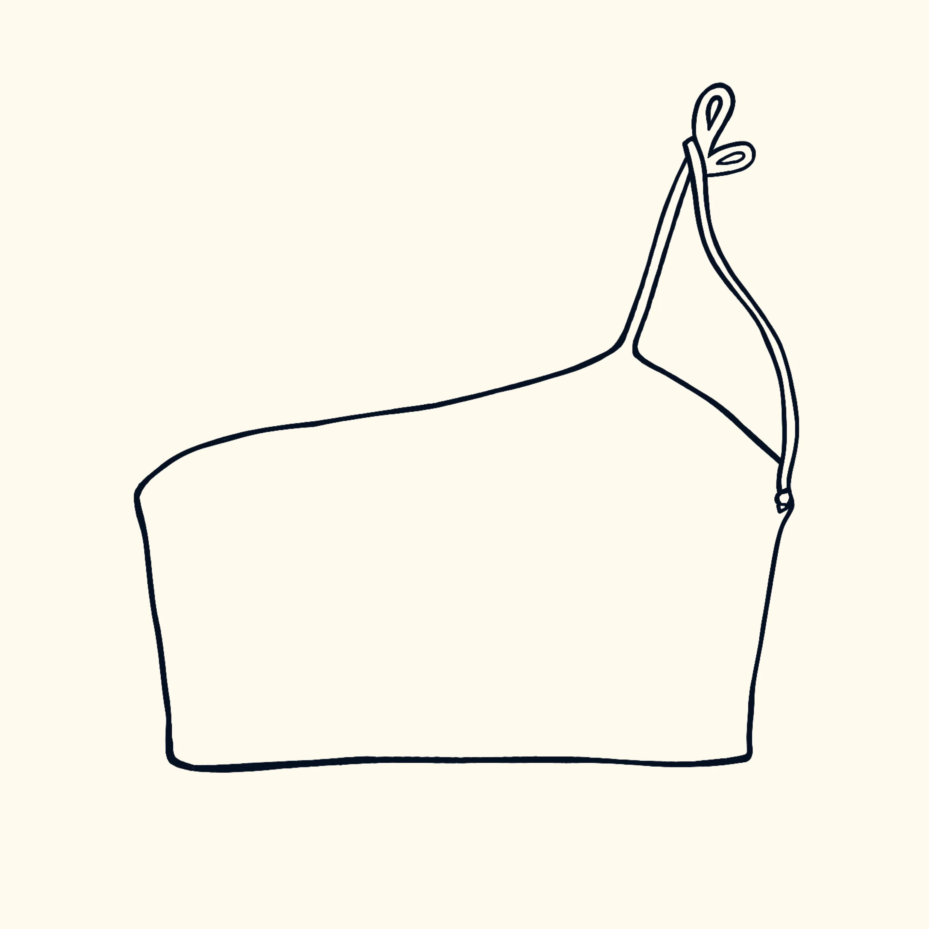 Mali Bikini Top
