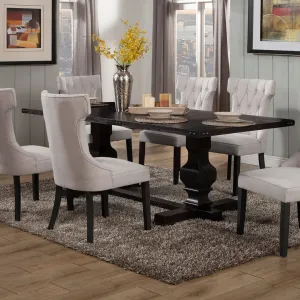 Manchester Dining Table, Vintage Black Darby Home Co