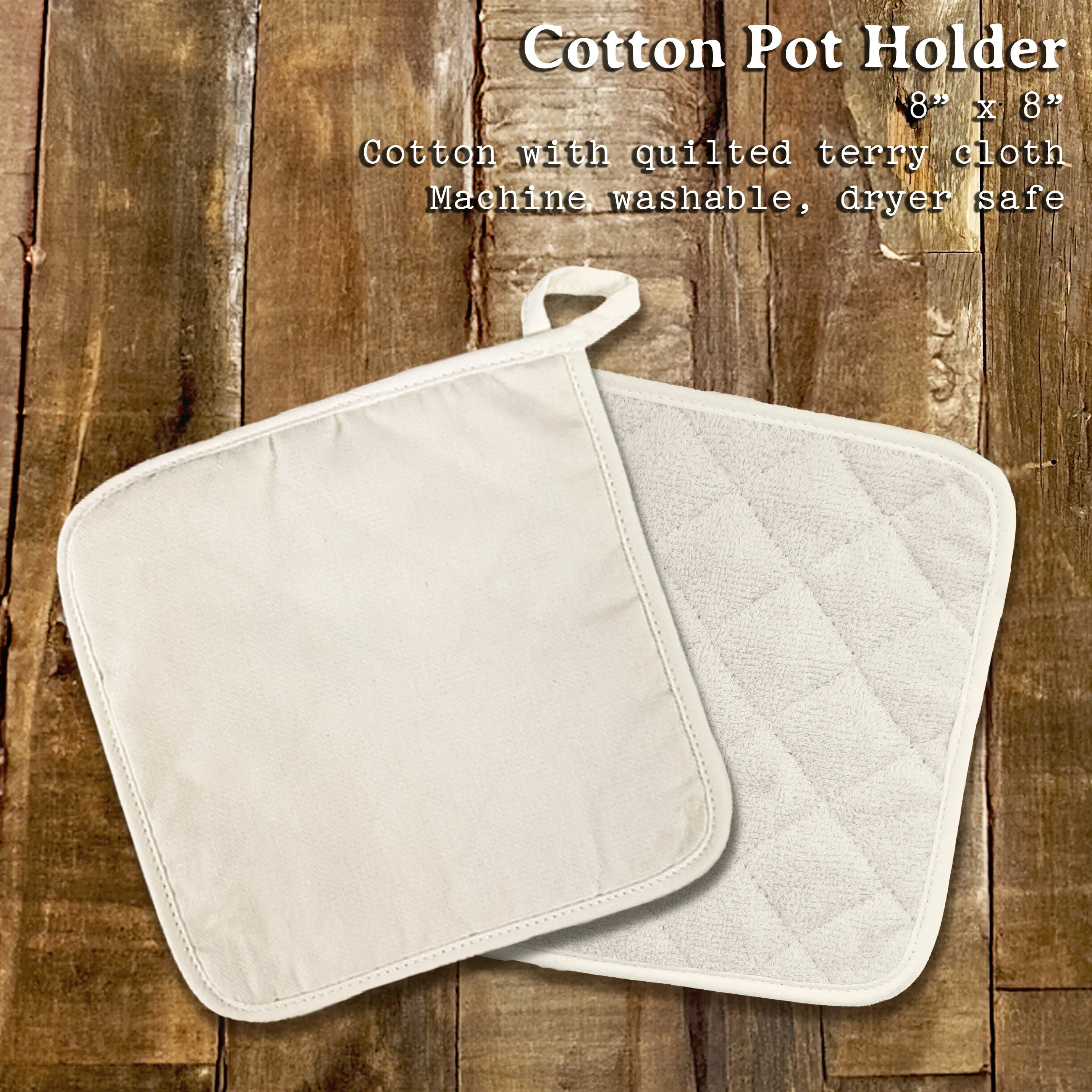 Maple Leaves - Cotton Pot Holder