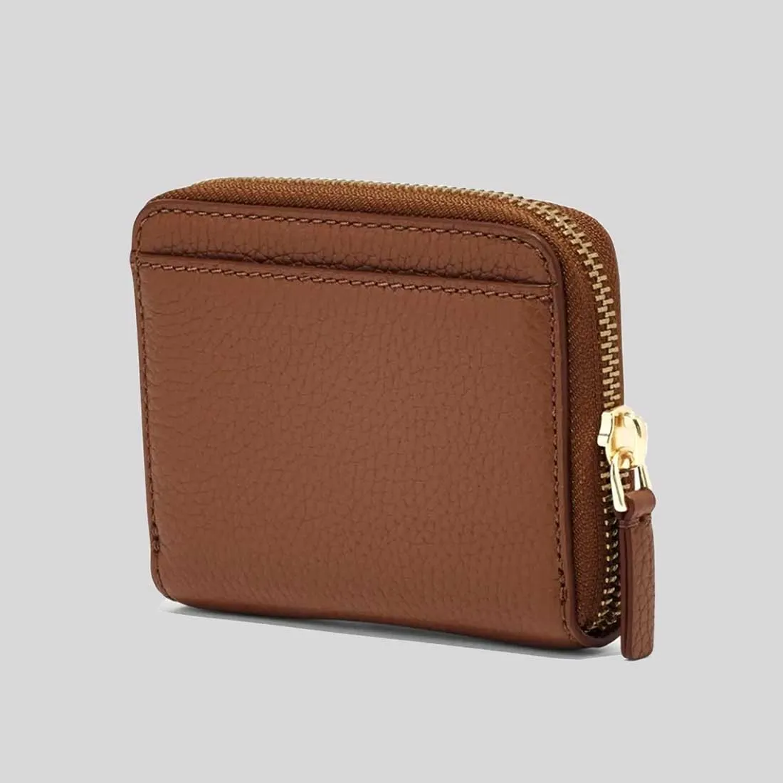 MARC JACOBS Leather The Zip Around wallet Argan Oil RB-S134L01RE22