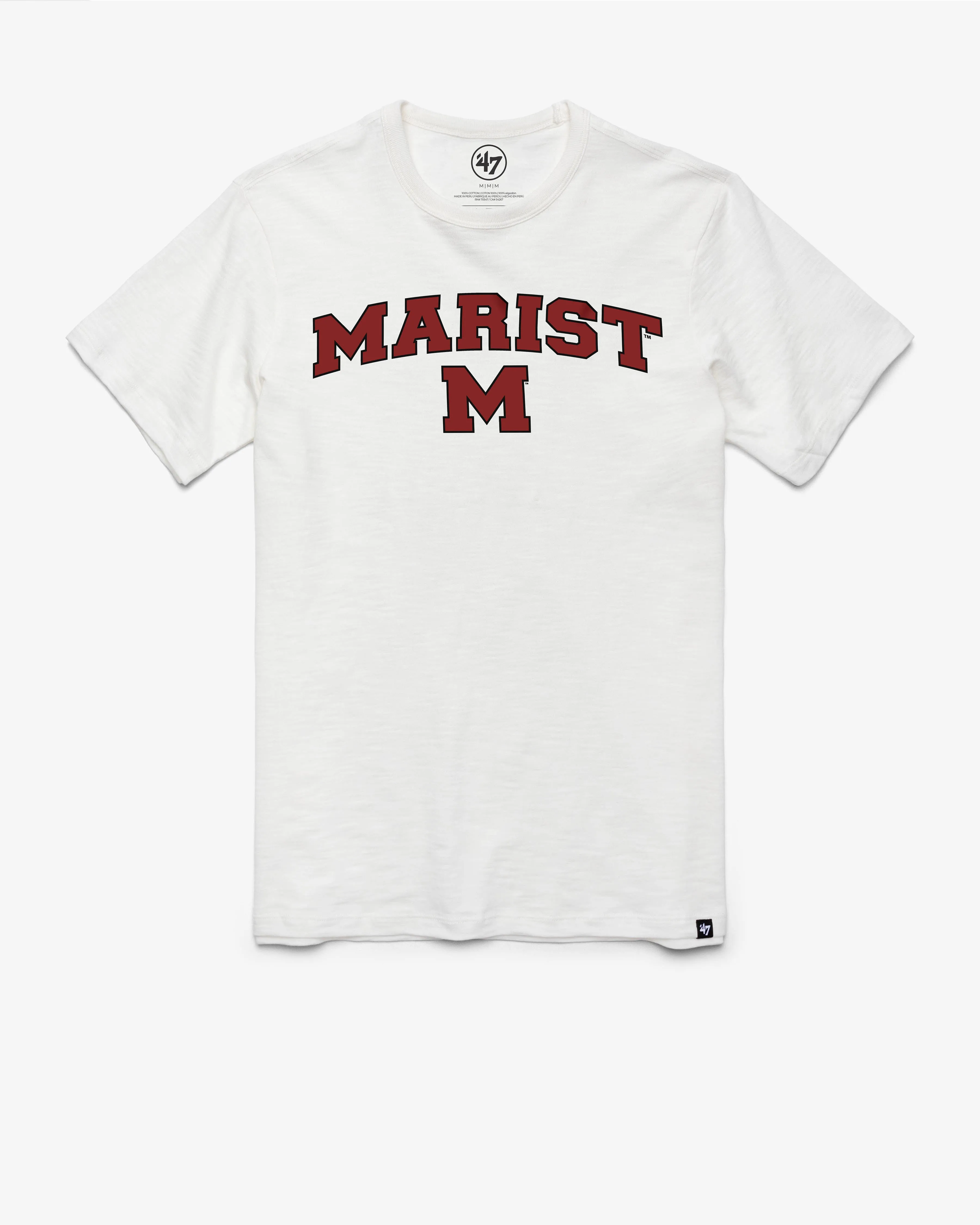 MARIST COLLEGE RED FOX CLASSIC TRACK '47 SCRUM TEE