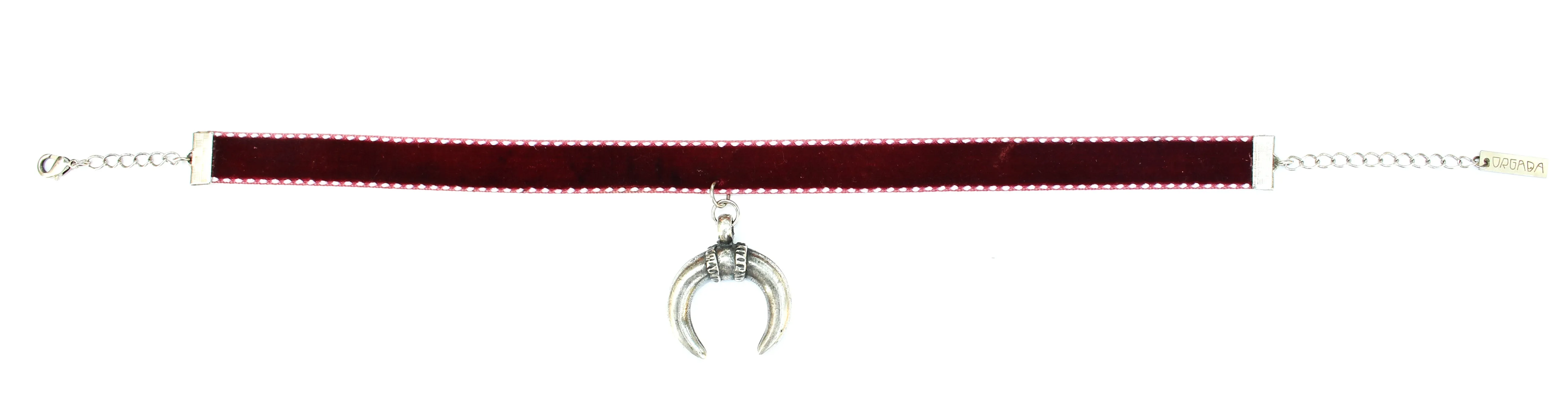 Maroon Gypsy Luna Choker